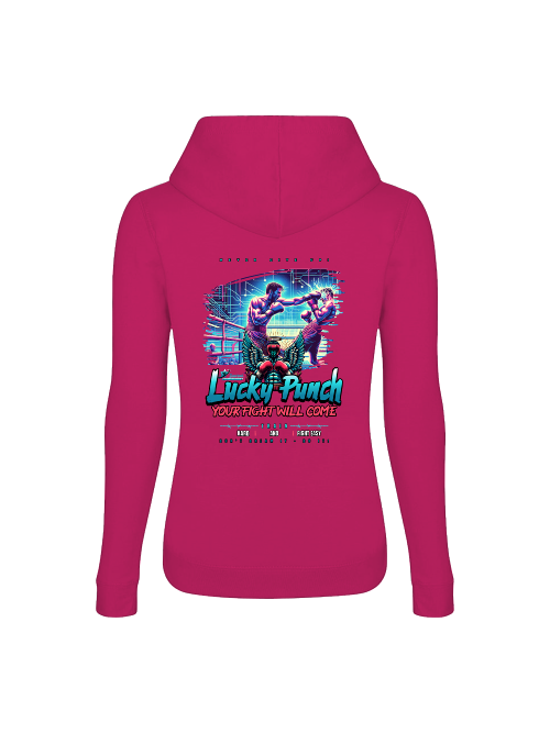 Girlie College Hoodie Boxen | Lucky Punch