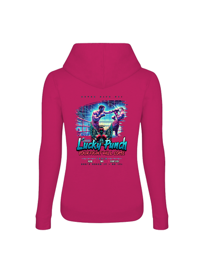 Girlie College Hoodie Boxen | Lucky Punch