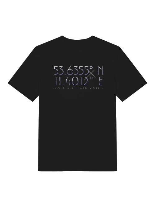 T-Shirt Classic Schwerin Koordinaten