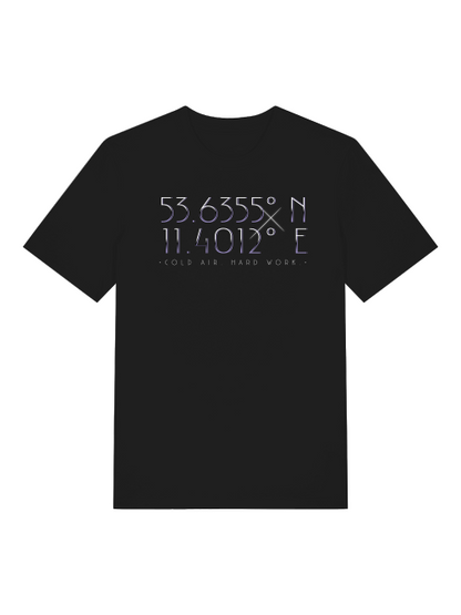 T-Shirt Classic Schwerin Koordinaten