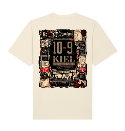 Natural Raw Printed T-shirt Back