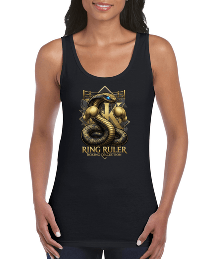 Ladies` Softstyle® Tank Top | Ring Ruler Bild 3 Knockout Collection Boxsport