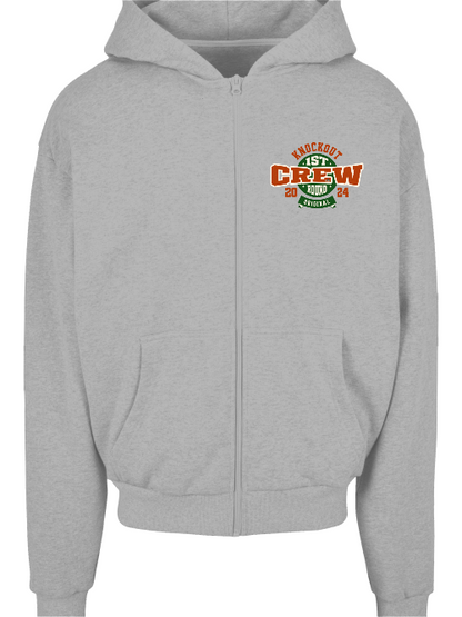 Ultra Heavy Zip Hoody Boxen | Knockout Crew