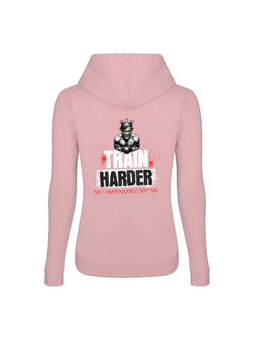 Girlie College Hoodie Boxen | train harder