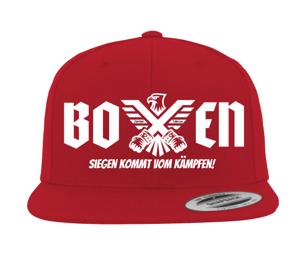 Cap | Siegen kommt vom Kämpfen