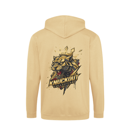Desert Sand Zip hoody Back