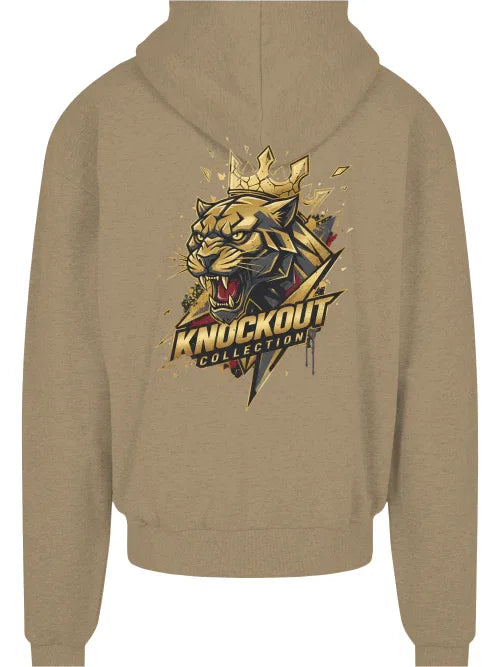 Ultra Heavy Zip Hoody Boxen | Panther - Knockout Collection