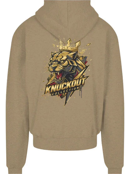 Ultra Heavy Zip Hoody Boxen | Panther - Knockout Collection