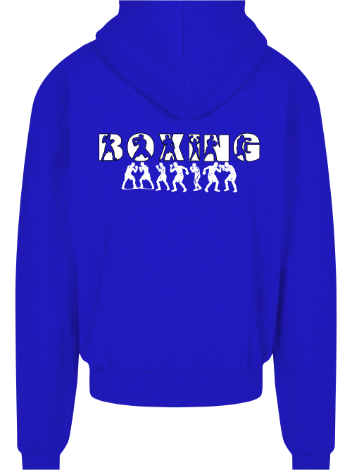 Ultra Heavy Zip Hoody Boxen | Boxing Typo