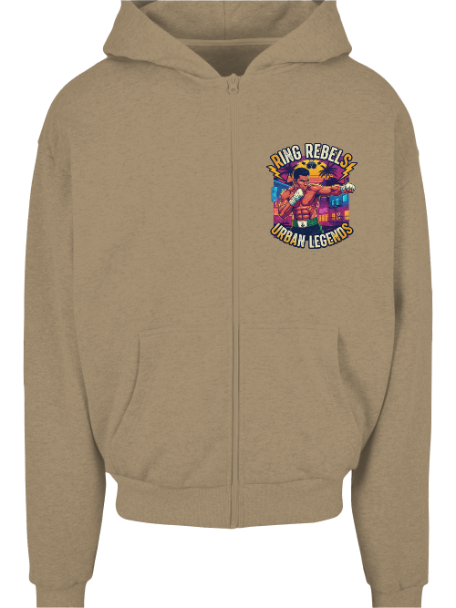 Ultra Heavy Zip Hoody Boxen | Ring Rebels