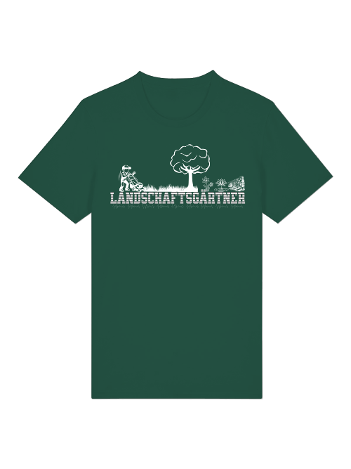 T-Shirt Gärtner | T-Shirt Landschaftsgärtner