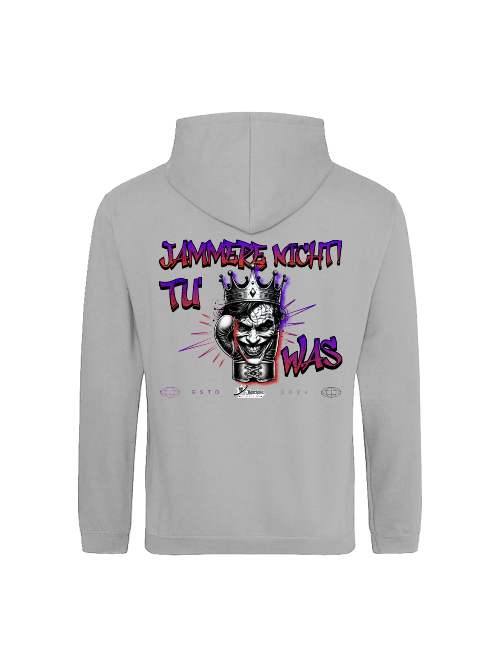 College Hoodie Boxen | jammere nicht...
