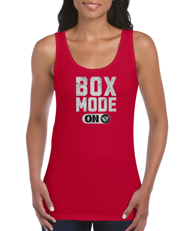 Knockout Collection Tank Top Box Mode ON