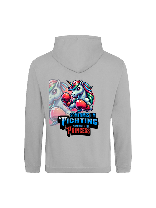 Hoodie für Boxerin