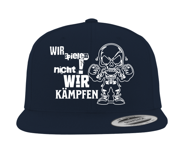 Knockout Collection Box Cap wir spielen nicht wir kämpfen