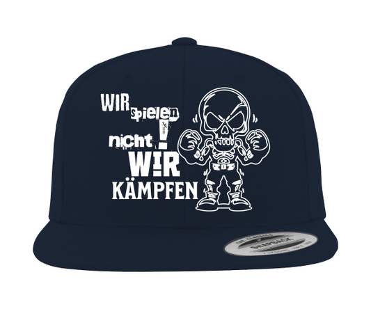 Knockout Collection Box Cap wir spielen nicht wir kämpfen