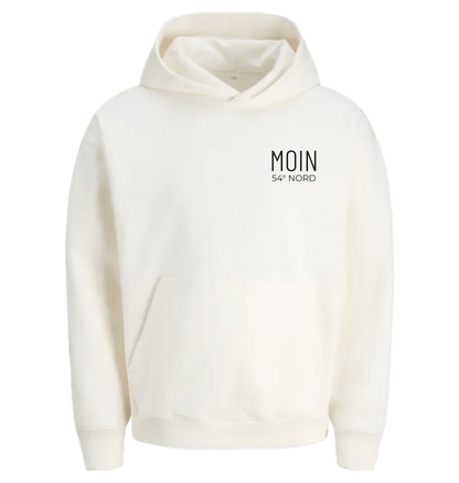 Egret Printed Hoody Front