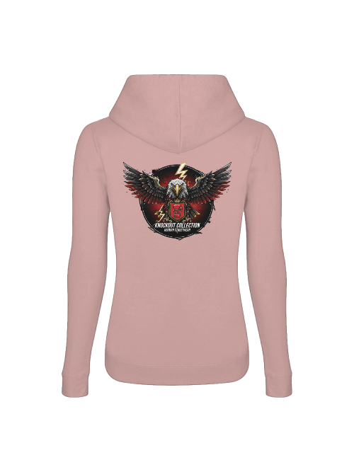 Girlie College Hoodie Boxen | Streetwear Bild 13 Knockout Collection Boxsport