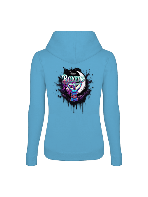 Girlie College Hoodie Boxen | Boxer's Glory