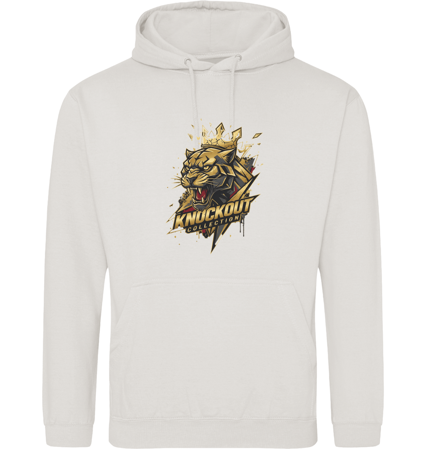 Vanilla Milkshake Printed Hoody Front