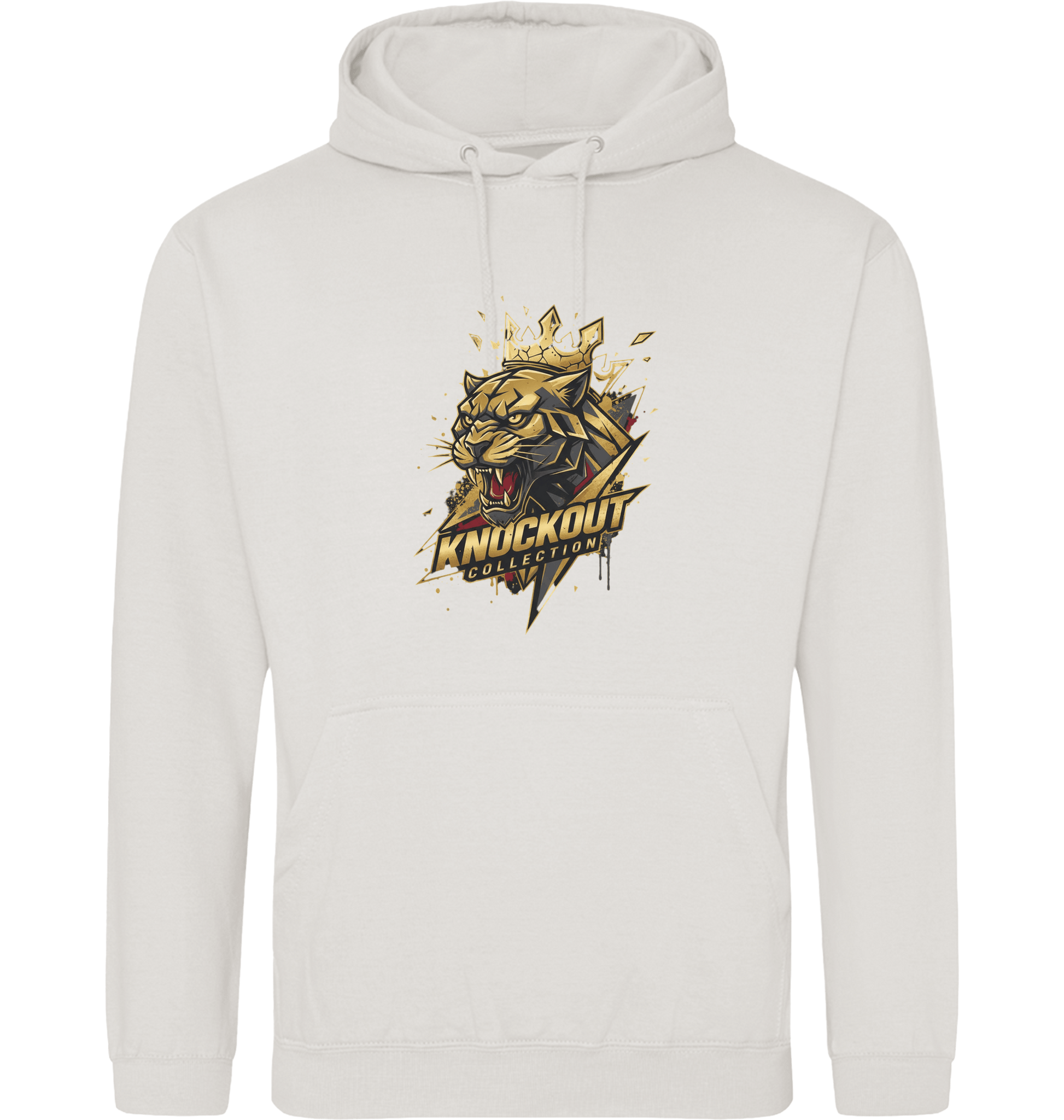 Vanilla Milkshake Printed Hoody Front