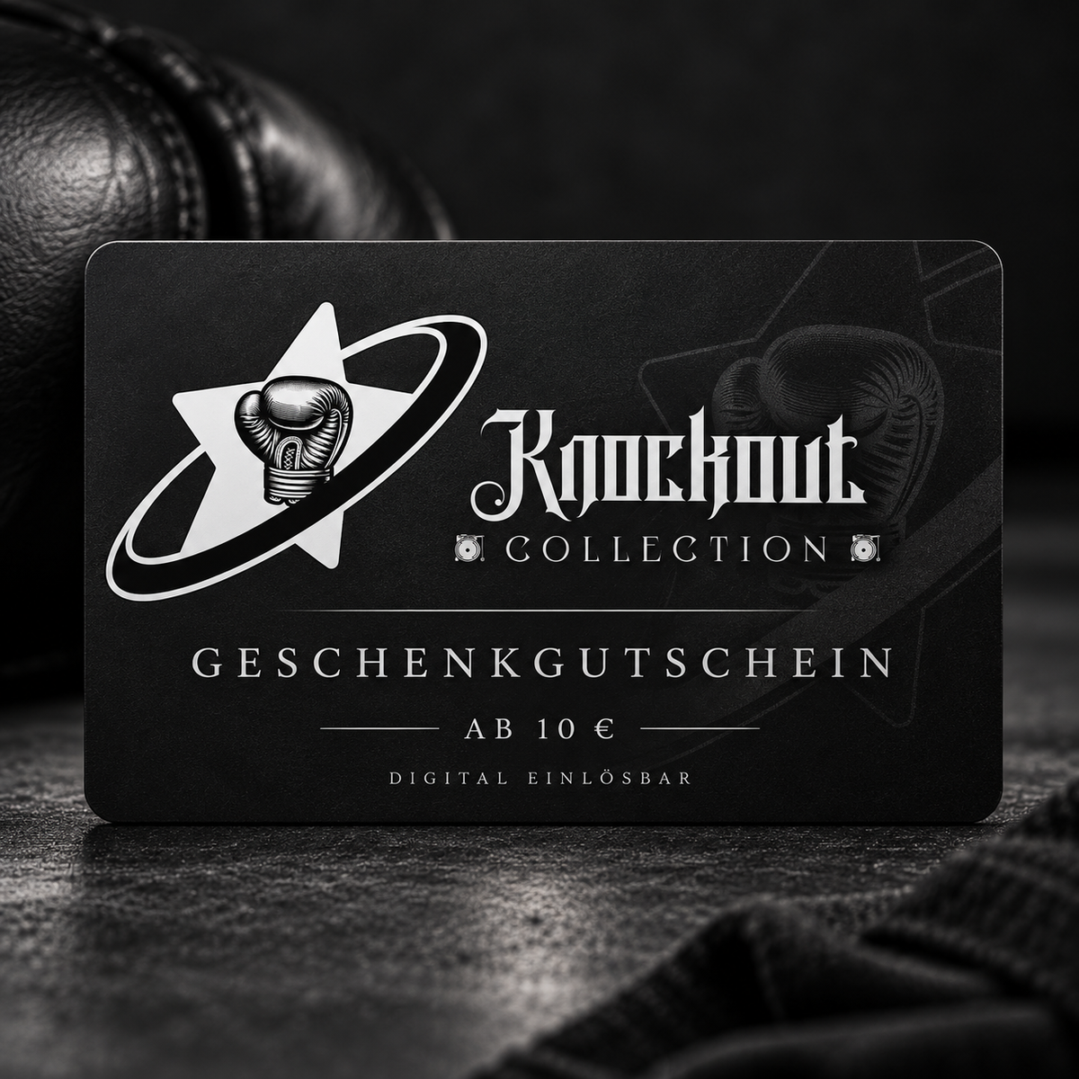 Knockout Collection Geschenkgutschein – digital einlösbar ab 10 Euro