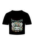 Women´s Tri - Blend Cropped T | Fight for your Soul Bild 1 Knockout Collection Boxsport