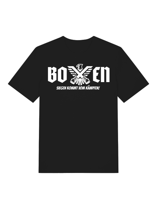 T-Shirt Classic Boxen | Siegen kommt vom Kämpfen