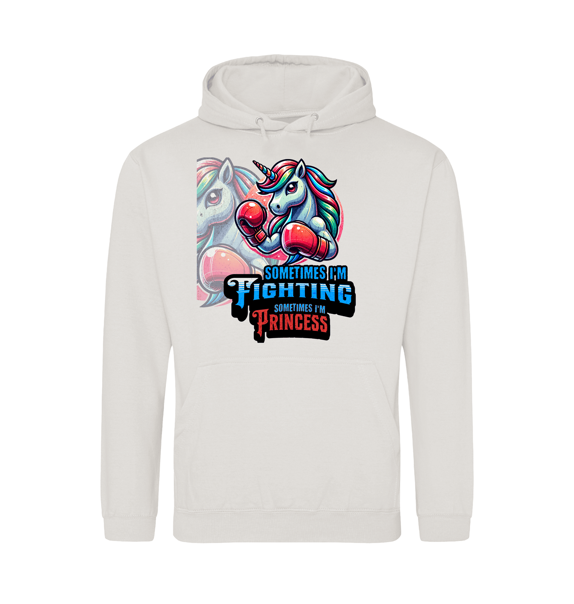 Vanilla Milkshake Printed Hoody Front