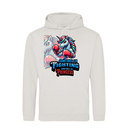 Vanilla Milkshake Printed Hoody Front