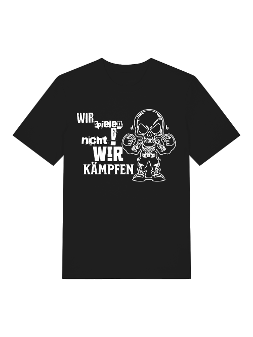 Knockout Collection | wir spielen nicht wir kämpfen | Box T-Shirt