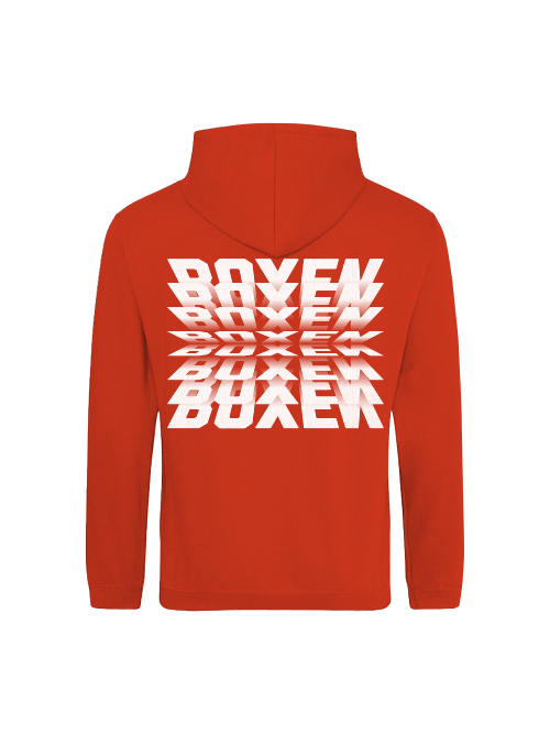 College Hoodie Boxen Knockout Collection 
