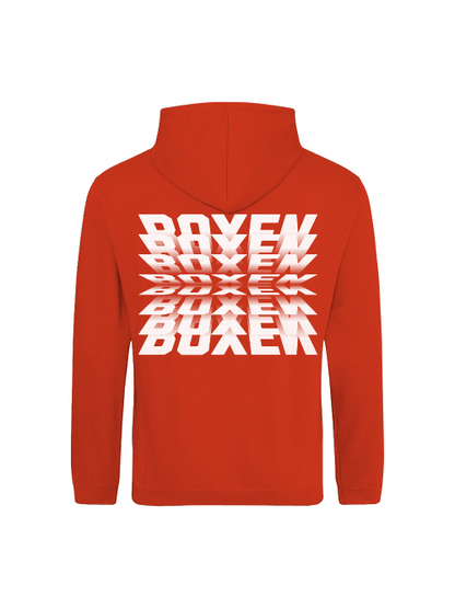 College Hoodie Boxen Knockout Collection 