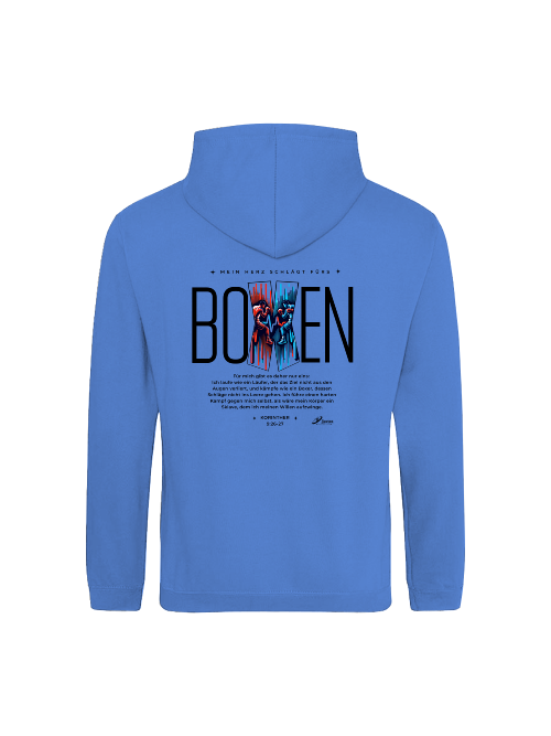 Kapuzenpullover Fitnessboxer