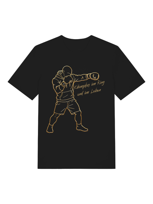 T-Shirt Classic Boxen | Golden Glow