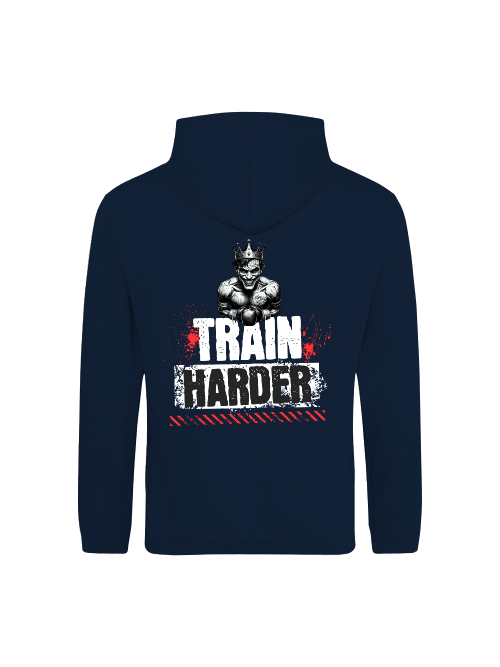 College Hoodie | train harder