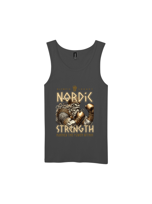 Knockout Collection Muskelshirt Nordic Strength