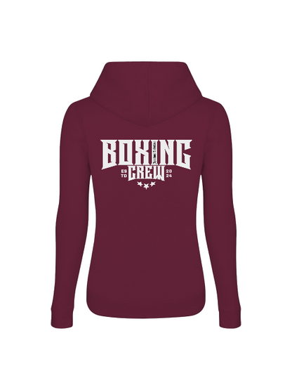 Girlie College Hoodie Boxen | Boxing Crew 2
