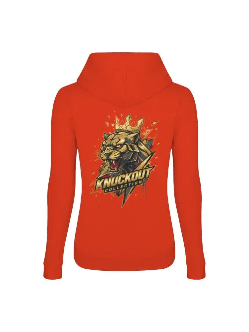 Girlie College Hoodie Boxen | Panther - Knockout Collection