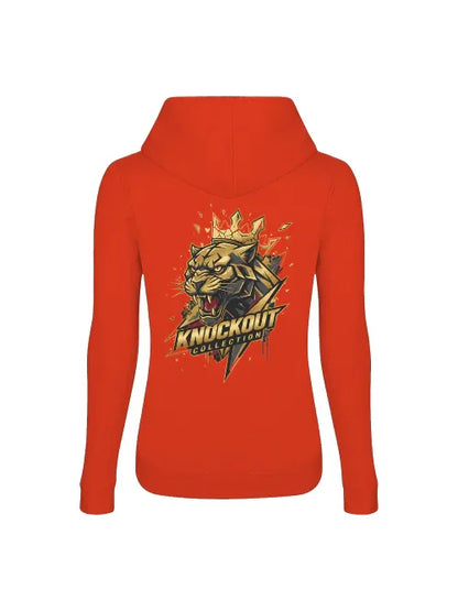 Girlie College Hoodie Boxen | Panther - Knockout Collection