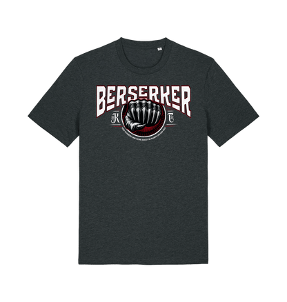 Dark Heather Grey Printed T-shirt Front