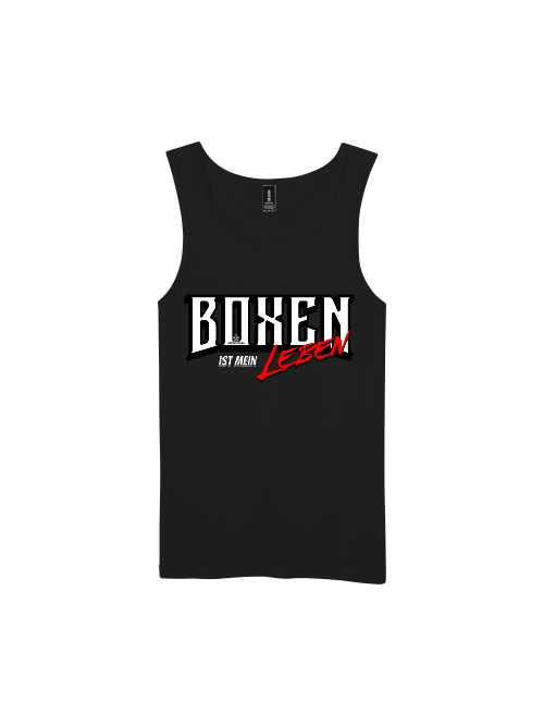 Knockout Collection Tank Top Boxen ist mein Leben