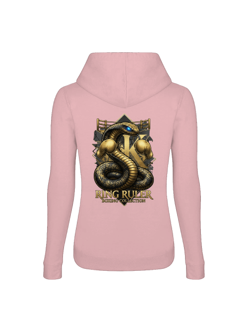 Girlie College Hoodie Boxen | Ring Ruler Bild 7 Knockout Collection Boxsport