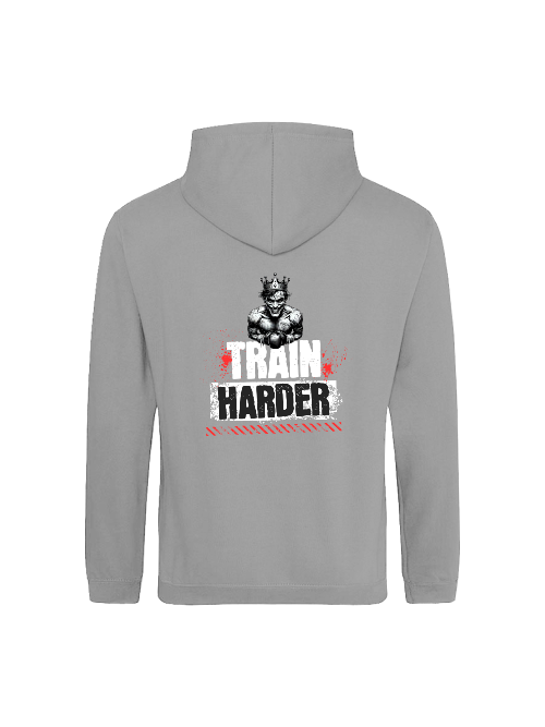 Hoodie train harder Knockout Collection 