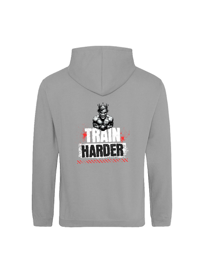 Hoodie train harder Knockout Collection 
