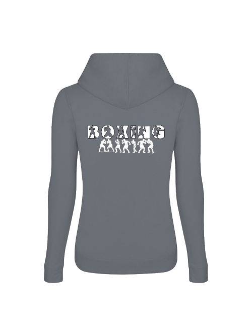 Girlie College Hoodie Boxen | Boxing II