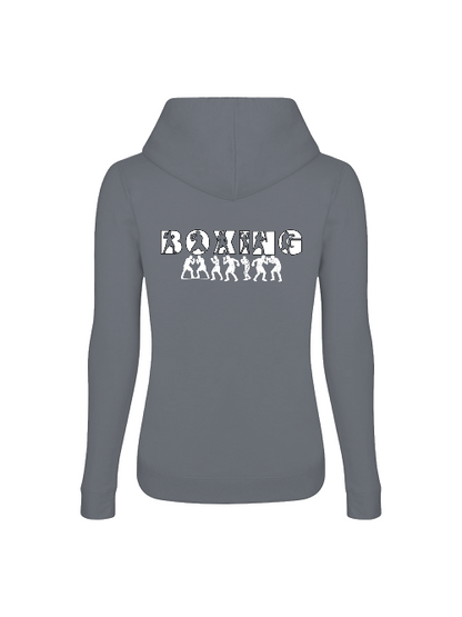 Girlie College Hoodie Boxen | Boxing II