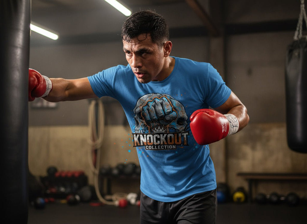 T-Shirt Classic Boxen | Skull Bild 3 Knockout Collection Boxsport