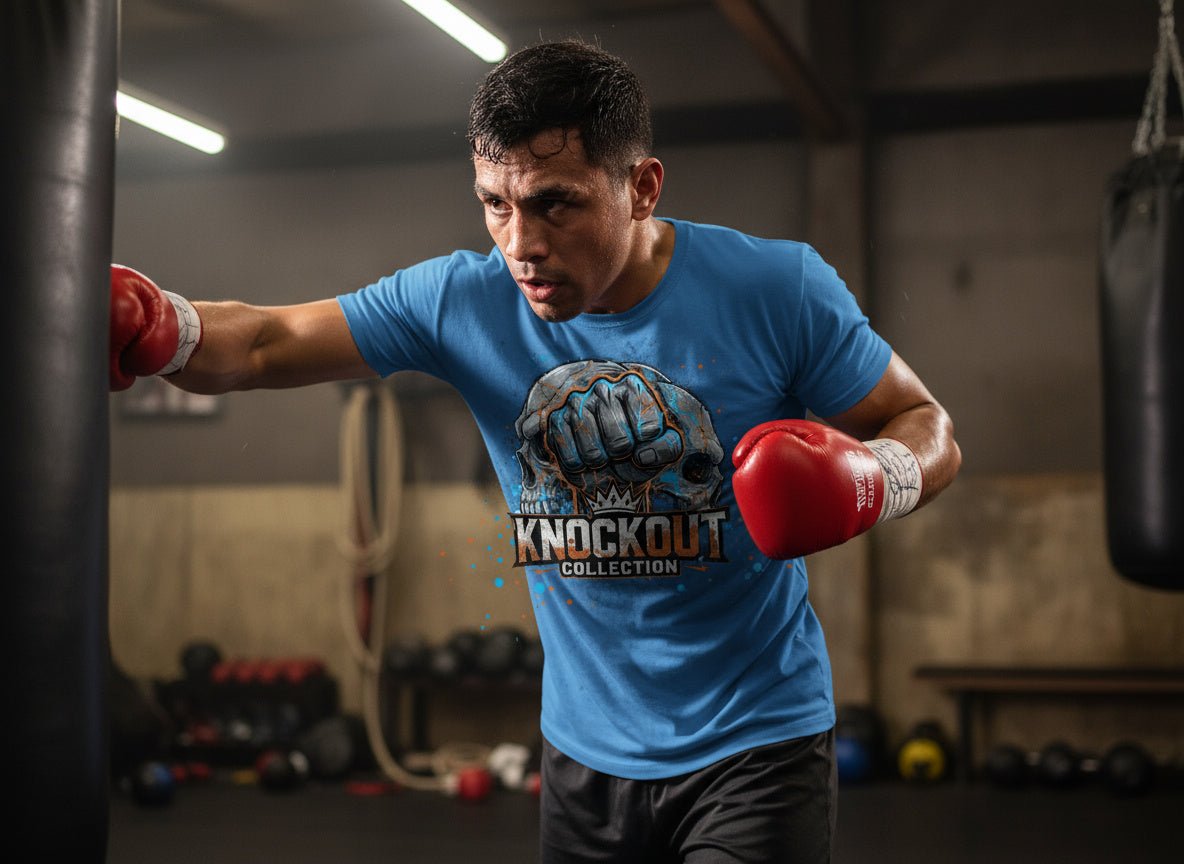 T-Shirt Classic Boxen | Skull Bild 3 Knockout Collection Boxsport