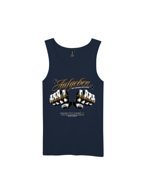 Knockout Collection Tank Top aufgeben ist keine Option
